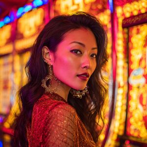 Collage các game interface với question marks