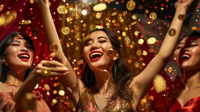 Gift boxes và promotion banners