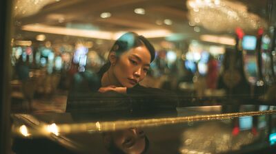 Giao diện internet banking trên máy tính với các bước thanh toán