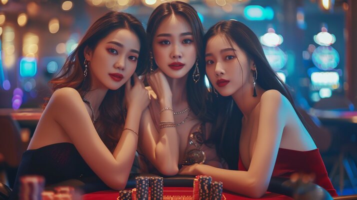 Newsroom hiện đại với nhiều màn hình hiển thị tin tức, phóng viên đang làm việc